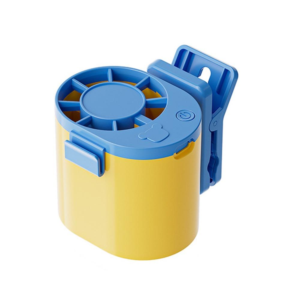 Quiet Operation Stroller Fan Clip On Umbrella Hanging Waist Fan Mini Mini Cooling Fan Summer