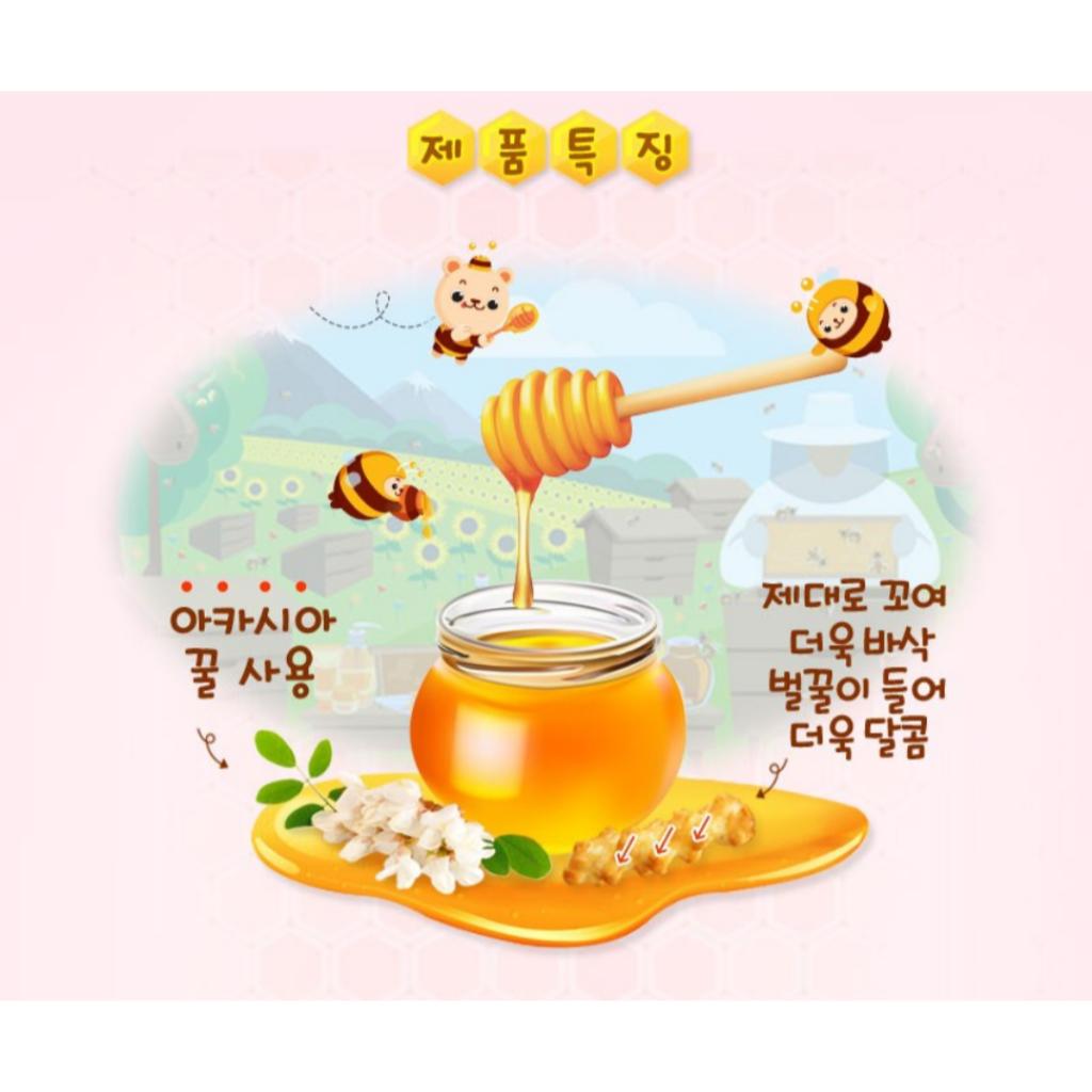 Nongshim Закуска Twist со вкусом меда
