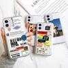 Чехол для Iphone 11 Pro, силиконовые чехлы для Iphone 13 Pro Max 12 Pro 12 13 Mini 6 6s 7 8 Plus Se 2020, защитные чехлы из ТПУ