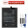 НОВЫЙ Сменный Аккумулятор Для Xiaomi 9 MI9 M9 MI 9 BM3L Аккумулятор для телефона 3300 мАч