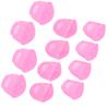 12Pcs Guitar Finger Protection Cover Silicone Fingertip Guards Protector String Instrument