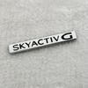 3D MX-5 SKYACTIV TECHNOLOGY SKYACTIV G Emblem Badge Set, ABS Plastic Replacement Car Sticker Decal for Mazda Miata MX5 NC ND NA qws22