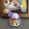 Мофусанд Дарума Счастливый Кот Качающаяся Настольная Игрушка для Удачи Украшение Автомобиля Фигурка Фигурка Игрушки Подарки Красивый Дизайн