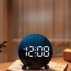 New Creative Alarm Clock Simple Electronic Clock Clock Home Bedside Clock Temperature Clock Plastic Clock