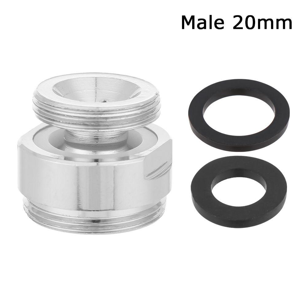 Garden Hose Swivel Aerator Adapter Faucet Adapter 360 Degree Adjustable Tap Aerator Connector