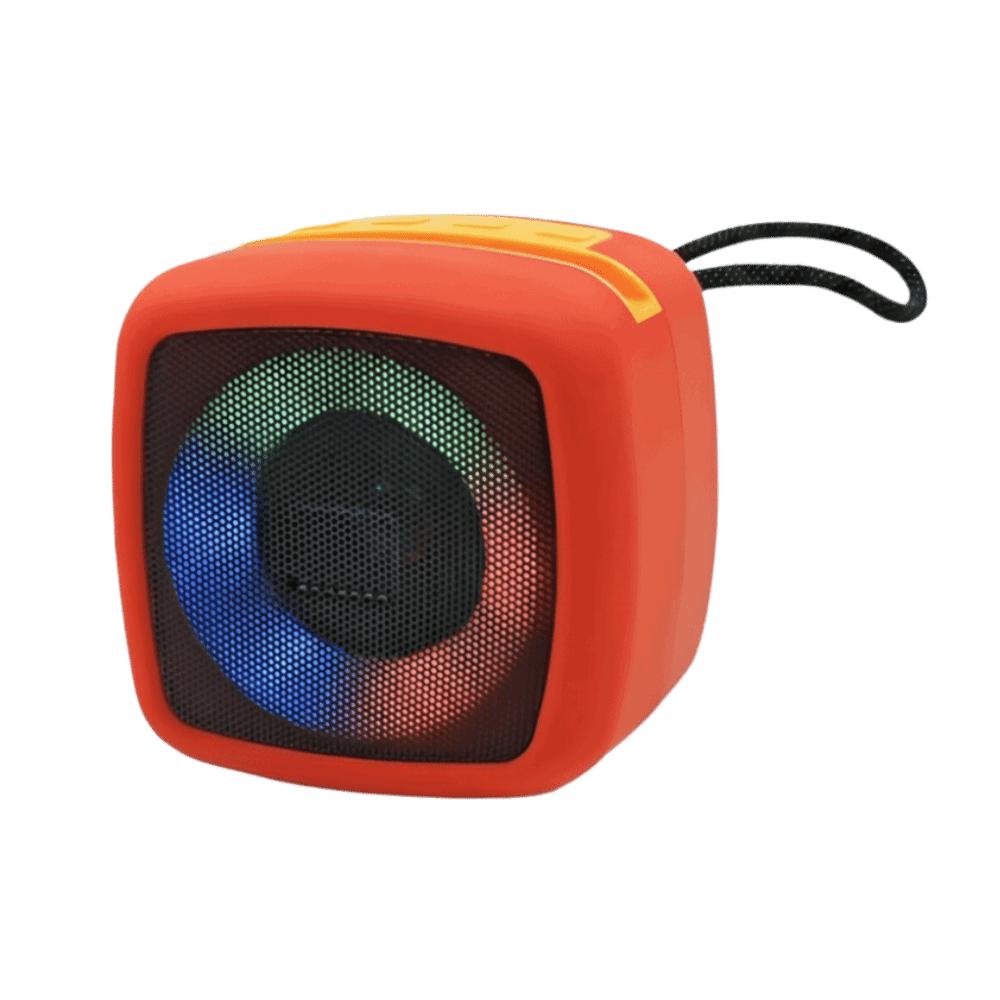 360 Stereo Sound Portable Speaker Rechargeable Battery Wireless Speakers Loudspeaker Outdoor Use