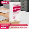 UHOO T-Shaped Acrylic Table Sign Display Holder