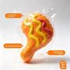 Simulation Slow Rising Squishy Realistic Sensory Fidget Ball Fried Chicken Drumstick Toy  Kids Toy