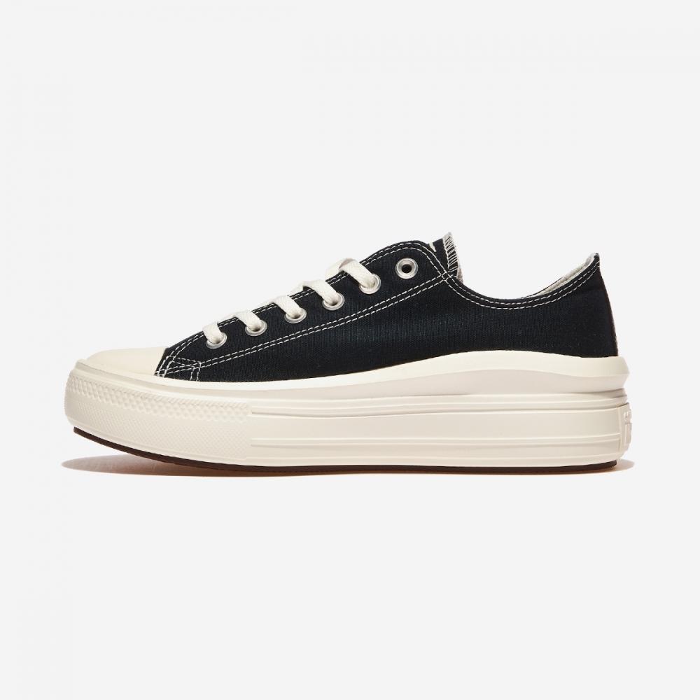 Converse Chuck Taylor All Star Move Hangul A12465c Black Egret Egret
