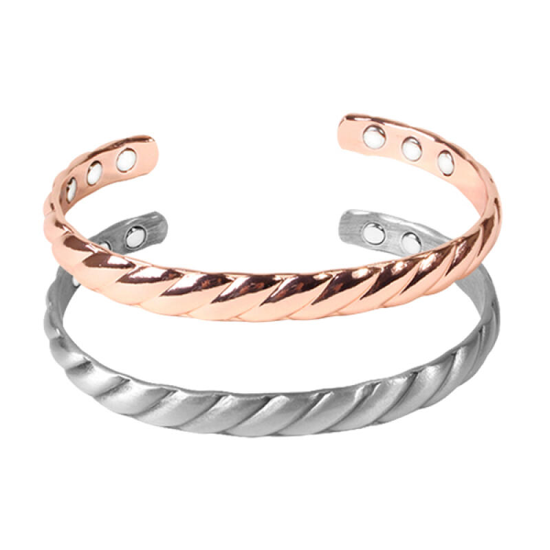 LizSR Germanium Bangle Health Bracelet