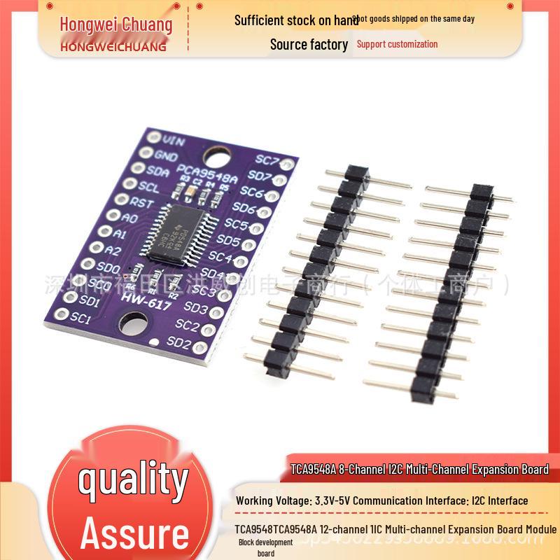 TCA9548A 1-to-8 I2C Multi-Channel Expansion Board Module