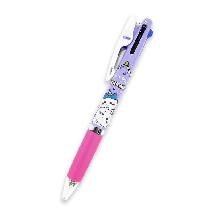 Шариковая ручка Kamiojapan Chiikawa Jetstream 3-цветная 0,5 Party 214060