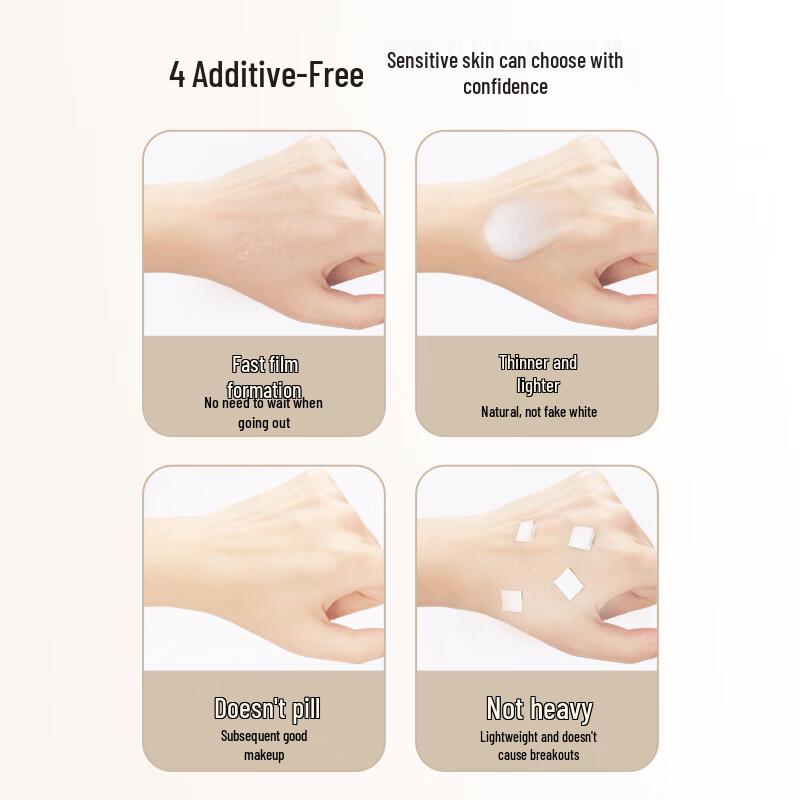 Солнцезащитный крем Jingrun с жемчугом для отбеливания SPF50+ PA++++
