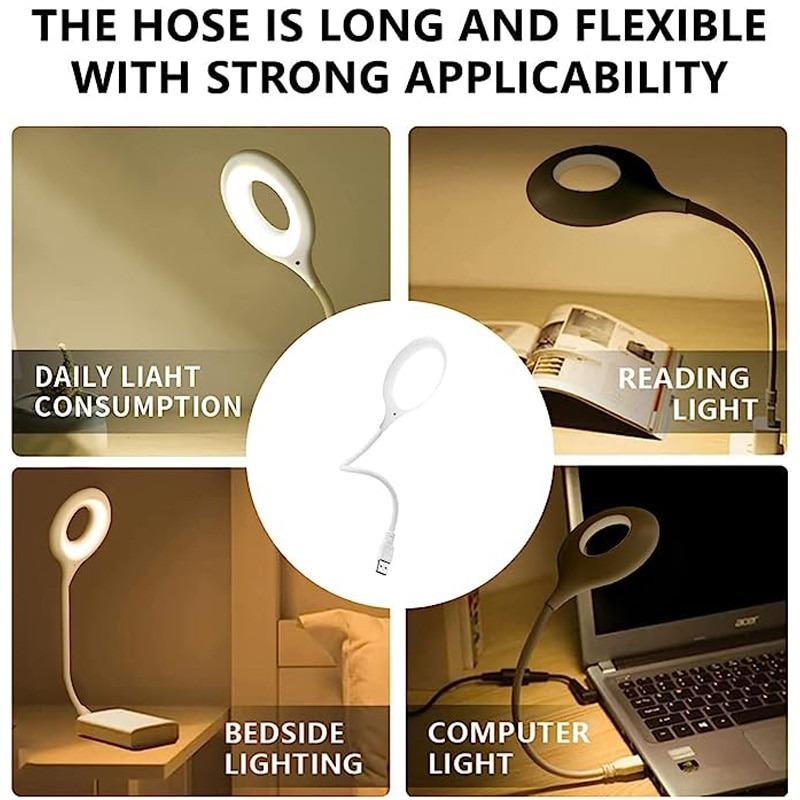 USB ночник с интеллектуальным голосовым управлением, искусственный голосовой контроль, затемнение, интеллектуальный голосовой ночник, прикроватная лампа