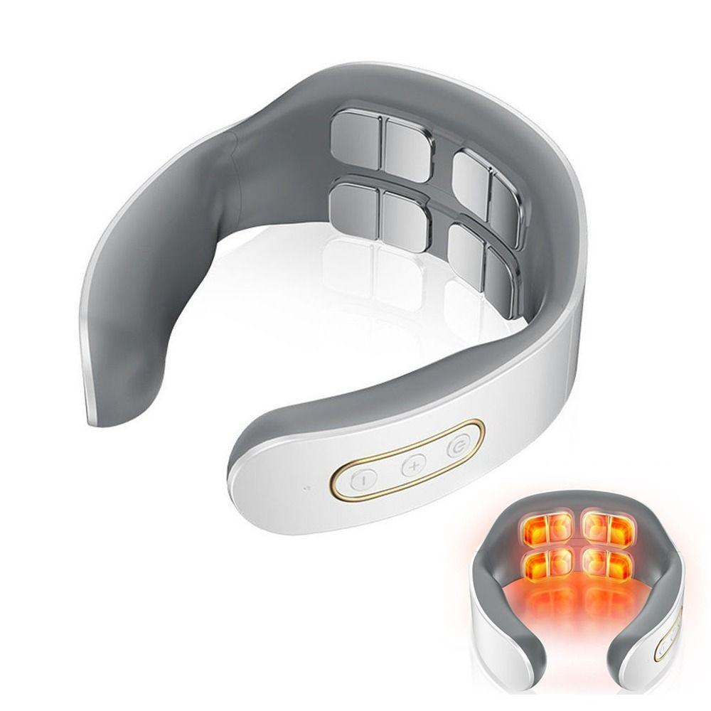 8-Head Neck Massage Instrument Intelligent Neck Massager Smart Cervical Spine Massager  Home Use