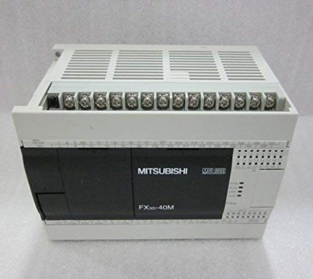 Mitsubishi Electric Series Sequencer Power DC NN FX3G-40MR/ES MELSEC-F (AC Supply, Input)