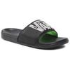 Vans La Costa Slide-On Rubber Sole Slide Sandals Unisex Footwear Black White VN0A5HF5BKA1