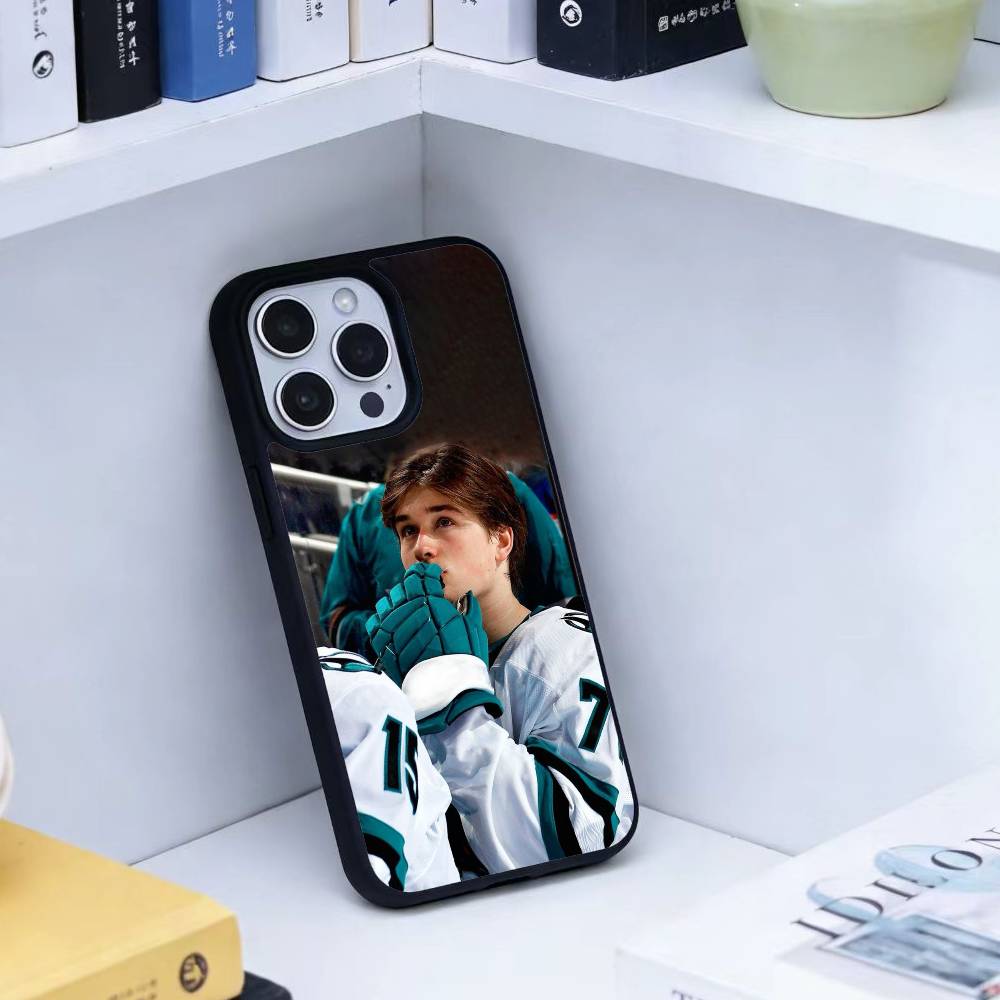 Чехол для телефона «Хоккеист-Накал Страстей» Для iPhone 14,16,15,13,17,12,Plus,Pro,Max Магнитный Для Magsafe Матовый Чехол