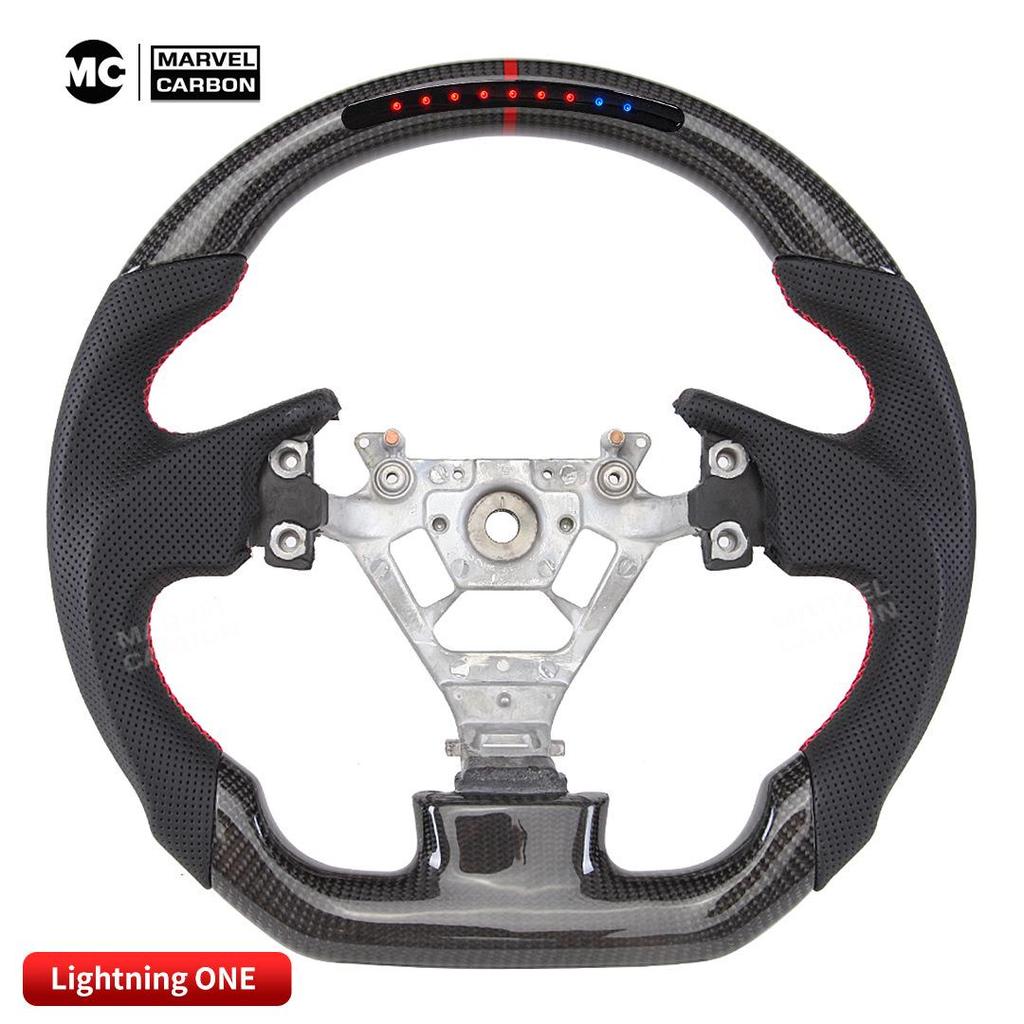 Infiniti G35/M35 LED Carbon Fiber Steering Wheel with App Control
