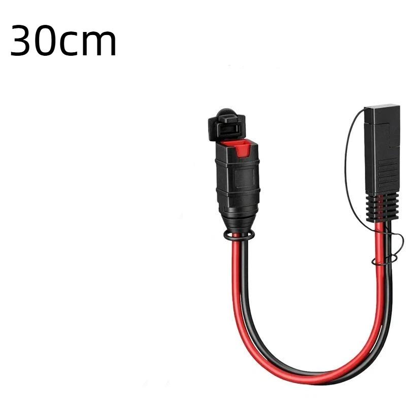 NOCO Intelligent Battery Charger SAE Extension Cord 14AWG Heavy-Duty Waterproof for Truck Marine ATV Off-Road Maintenance