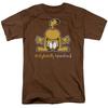 Garfield Delightfully Unrefined T Shirt Mens Licensed Cat Comic Tee Coffee