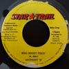 7inch Record ANTHONY B - Who Shoot First NONE Star Trail 1999 Jamaica Reggae, Ska & Dub Used