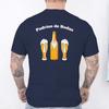 Retro Style Spanish Mens Team Groom Matching Tees Fashion Beer Graphic TShirts Male Wedding Bachelor Party Group Matching Tops