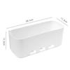 Wall-mounted Hanging Storage Basket Cabinet Storage Sink Organizer  Kitchen Bathroom