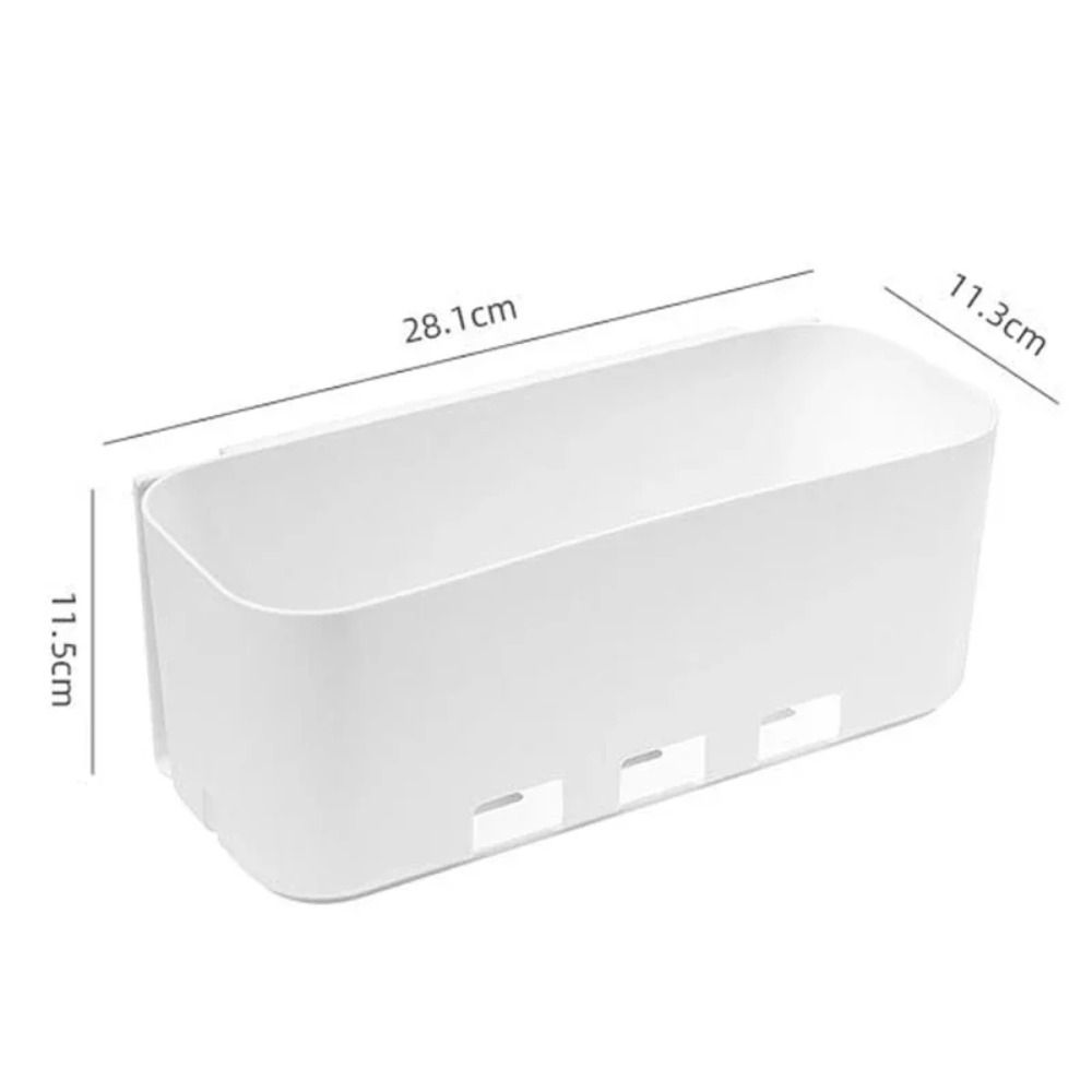 Wall-mounted Hanging Storage Basket Cabinet Storage Sink Organizer  Kitchen Bathroom
