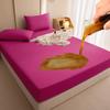 Супер водонепроницаемая простыня, матрас, одноместный двуспальный матрас, защитный чехол для матраса, мягкое дышащее постельное белье, чехол для дивана, студенческое покрывало для отеля, дом