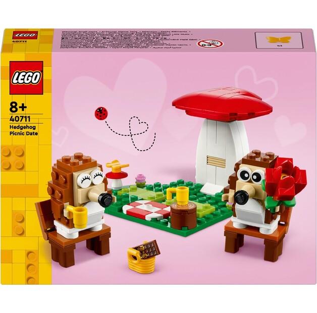 Конструктор LEGO Iconic 40711 Пикник пары ежиков