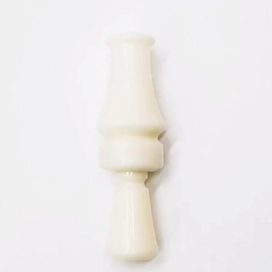 Outdoor Hunting Crow Call Whistle Portable Lightweight White Realistic Sound Turkey Locator Duck Bird Animal Caller Attracting Whistle