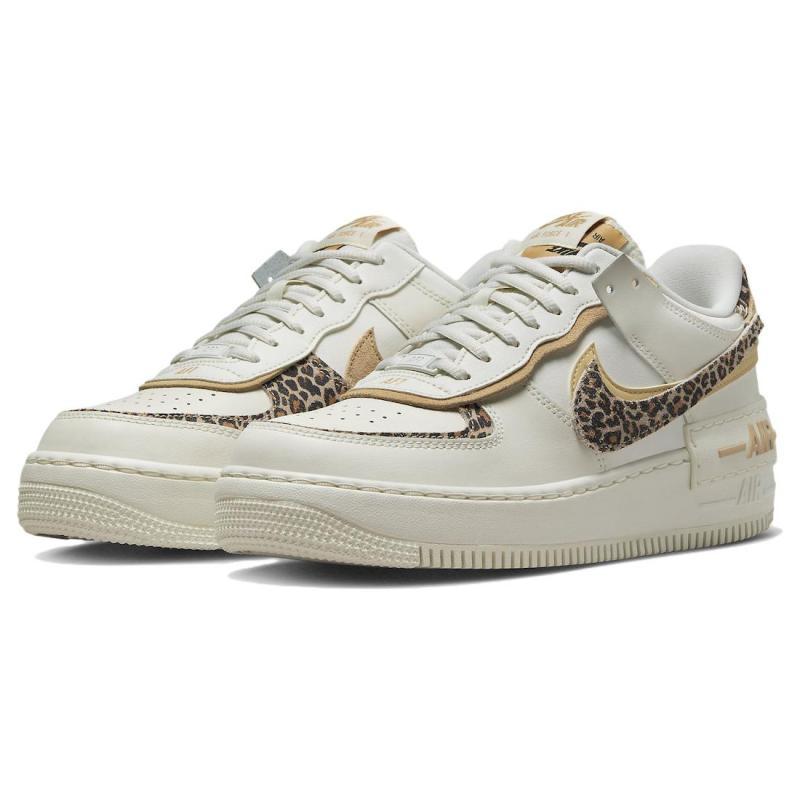 Nike Женские кроссовки Air Force 1 Low Shadow Leopard CI0919-120