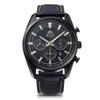 [Orient Watch] Contemporary SOLAR Solar Powered Chronograph Limited To 200 Pieces with Domestic Manufacturer Warranty RN-TX0307B Men's Black