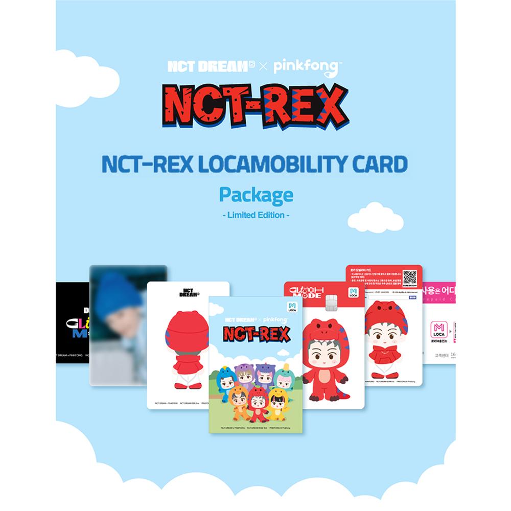 NCT DREAM - Карта NCT-REX LOCAMOBILITY