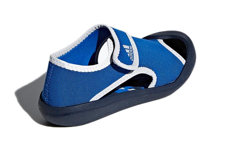 Kids' Sandals Adidas Sandalfun Slip Resistant Children's Sandals Blue Children Aged 3 7 Years Old