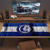 Kaa Gent Mouse Pad Large Gaming Table Cushion Nonslip Laptop Tablet Big Mousepad Xxl Mat Mini Pc Playmat With Lock Edge