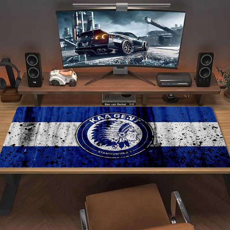 Kaa Gent Mouse Pad Large Gaming Table Cushion Nonslip Laptop Tablet Big Mousepad Xxl Mat Mini Pc Playmat With Lock Edge