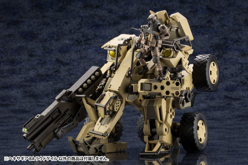 KOTOBUKIYA Hexa Gear BA Loud Gale Высота 175 мм Масштаб пластиковая модель приблизительно. 1/24