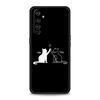 Чехол для телефона Cat Line Black Cats для Realme 12 11 10 9 8 5G 7 6 GT5 GT3 GT2 Pro Plus C21 C11 C25 C35 Для GT Neo 2 3 3T 5