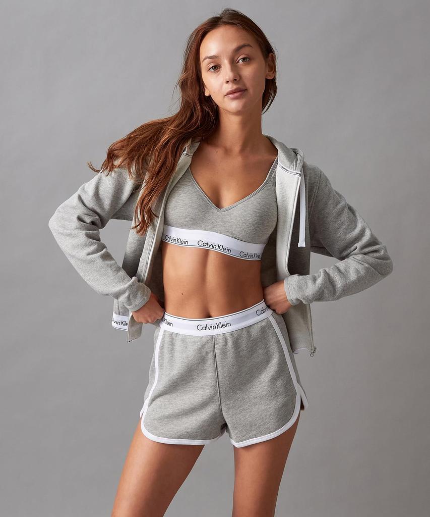 CALVIN KLEIN MODERN COTTON Room Shorts QS5982 M GREYHEATHER020 (Calvin Klein)