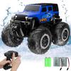 Amphibious Remote Control Car Toys for Boys 2.4GHz 1:16 All Terrain Off-Road RC Car Waterproof RC Monster Truck Kids Pool Toys