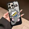 Милый чехол Z-ZO Friends для IPhone 17 16 15 14 13 12 11 Mini Pro Max Plus, задняя крышка телефона из ПК+ТПУ