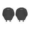 YGIG2 Car Seat Cushion Suede Decal Warm Breathable And Non Slip Pad mat For Mercedes Benz AMG A B C E G CLA GLA W211 W214 W205 W203