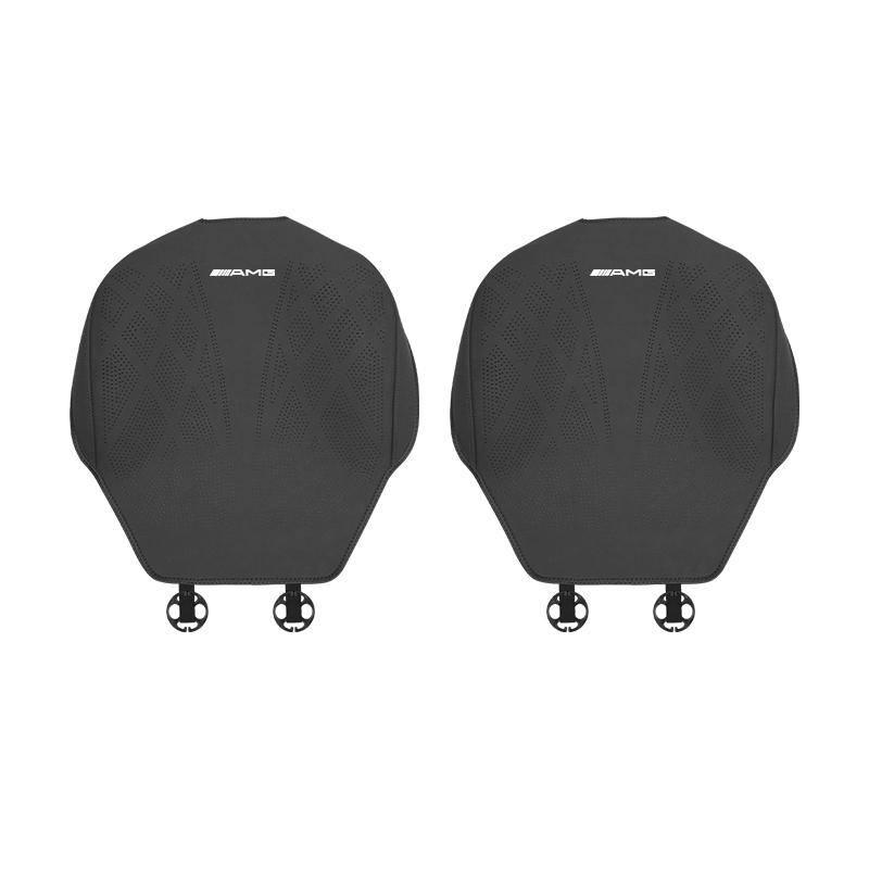 YGIG2 Car Seat Cushion Suede Decal Warm Breathable And Non Slip Pad mat For Mercedes Benz AMG A B C E G CLA GLA W211 W214 W205 W203