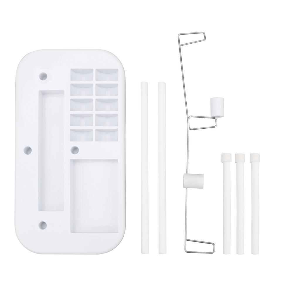 Для домашней швейной машины комплект катушек регулируемая швейная игла шпулька 3 катушки ниток для вышивания держатель подставка