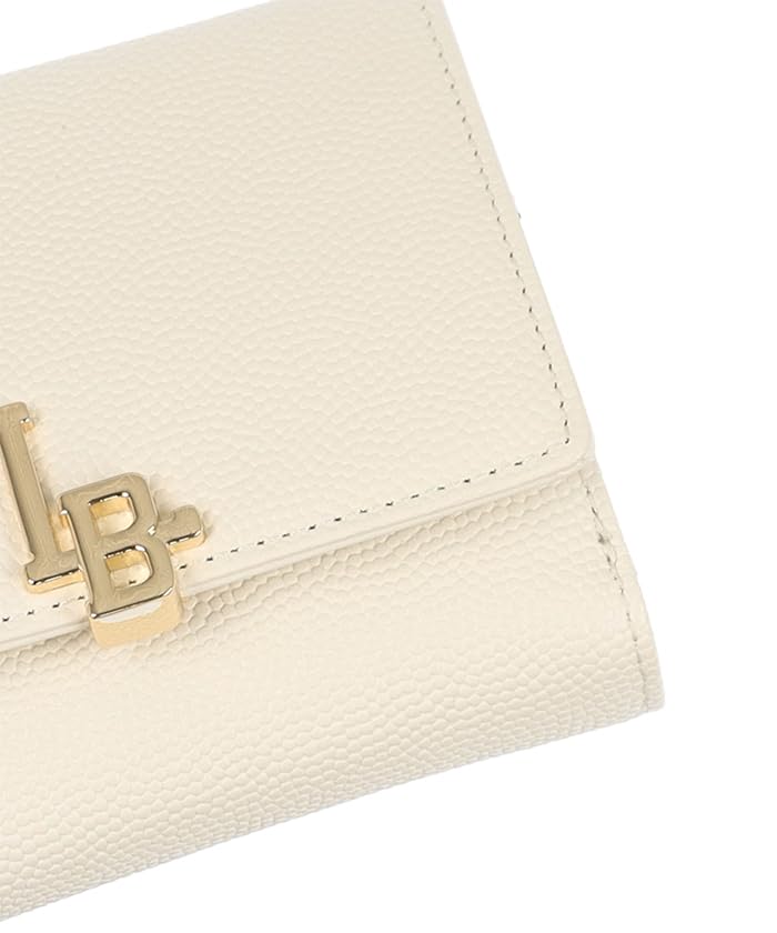 Кошелек Lanvin en Bleu Elvie с внутренней коробкой, цвет слоновой кости, размер F
