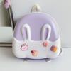 Style Innovative Eggshell Toddler Backpack With Cute Rabbit Design For Use Everyday
