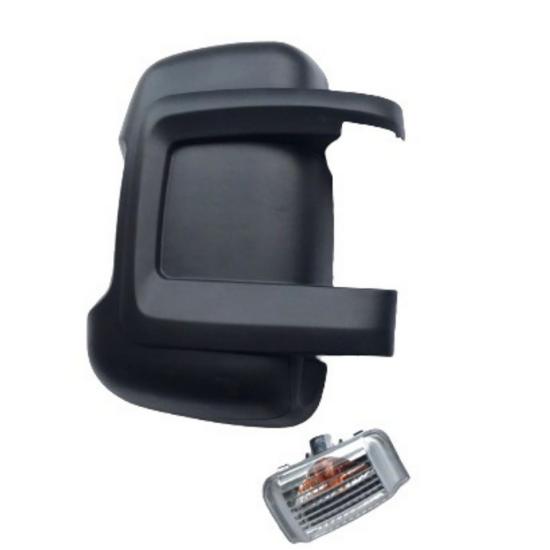 Накладка на зеркало и указатель поворота для Fiat Ducato Citroen Jumper Peugeot Boxer 2006-2020 Высокое качество OEM 735424438 735424437
