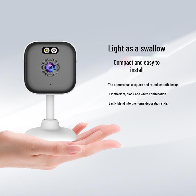 Внутренняя камера Little Eagle: Двухдиапазонный WiFi, Ночное видение, Ультрачеткий монитор, Удаленная связь